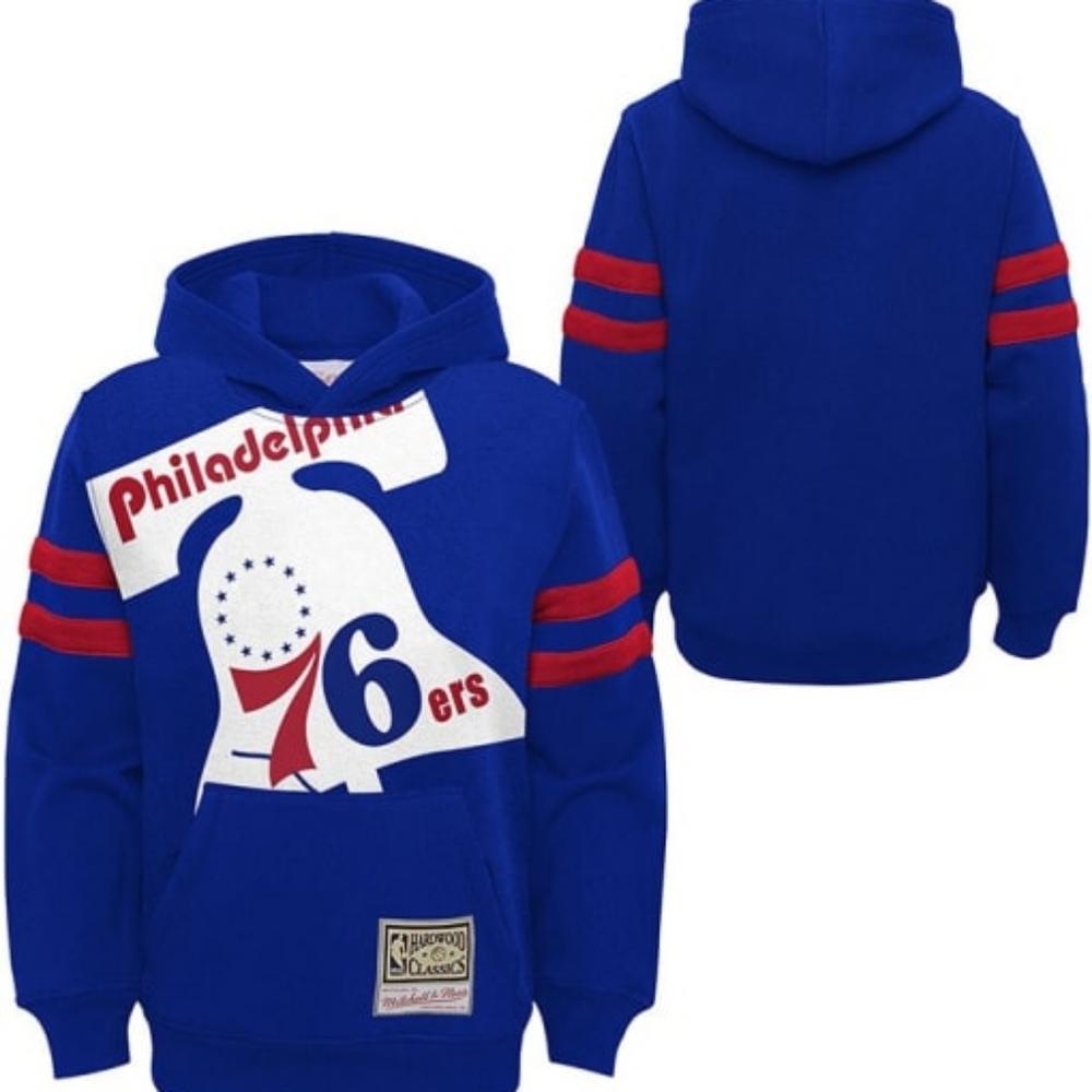Mitchell & Ness Philadelphia Sixers Hoodie
